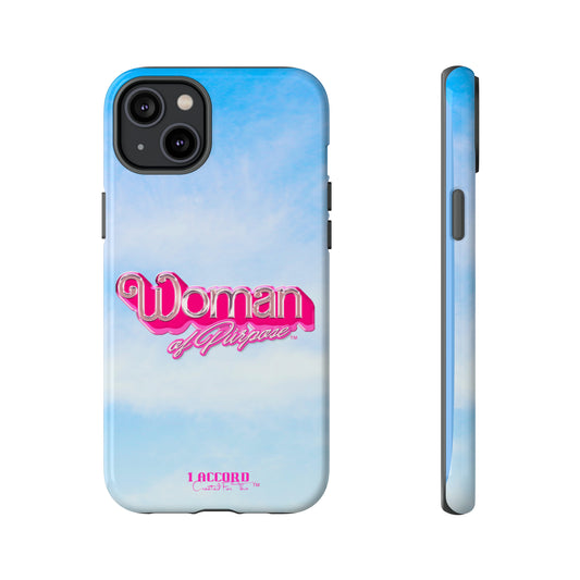 Woman of Purpose Phone Case, "Pink Edition." for iPhone, Samsung, &  Google Devices