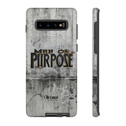 Man of Purpose Phone Case for iPhone, Samsung, & Google Devices