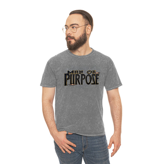Limited Edition: Men of Purpose Mineral Wash T-Shirt