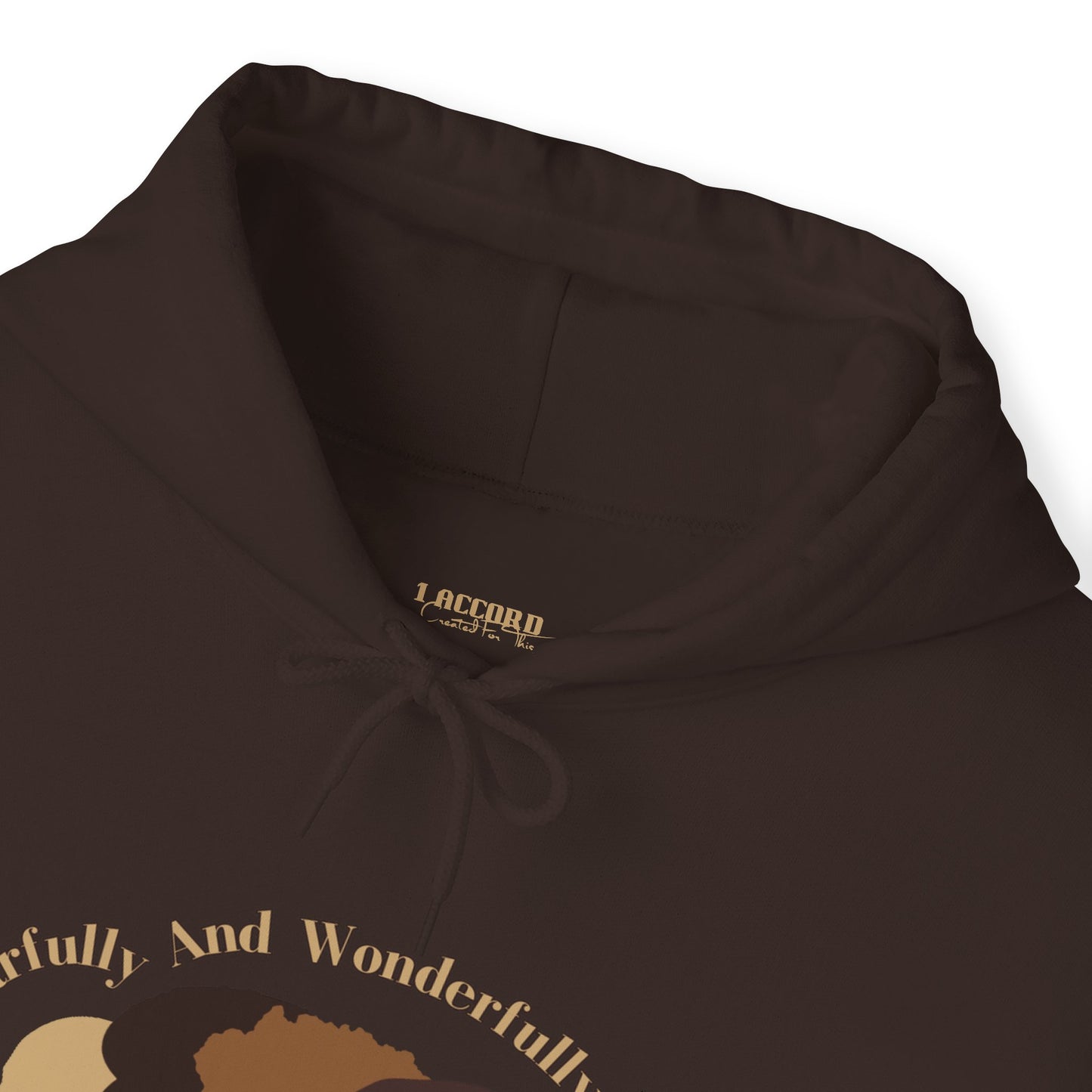 Fearfully and Wonderfully Made Hoodie (Male)