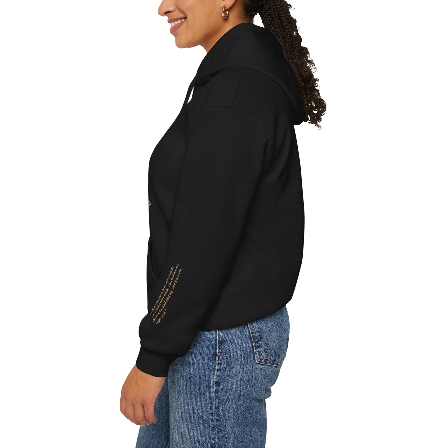 Fearfully and Wonderfully Made Hoodie (Female)