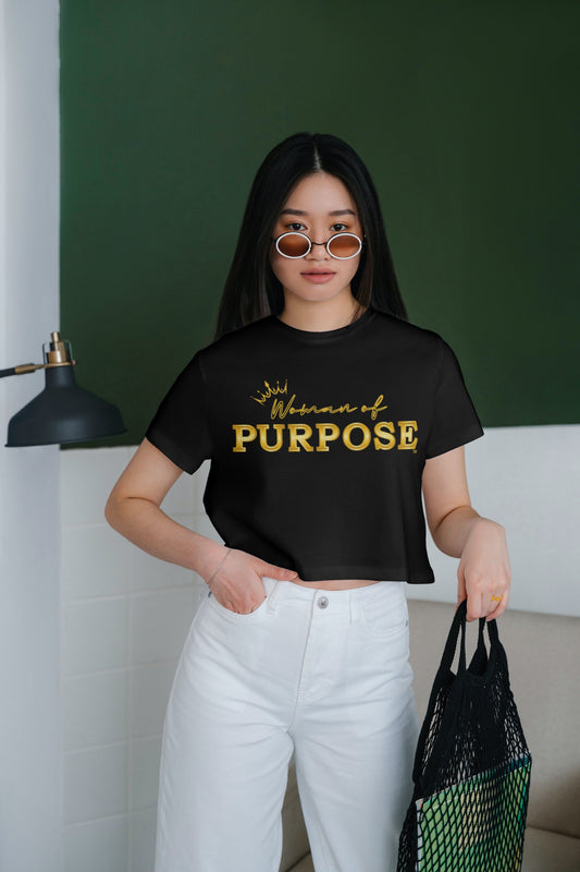 Limited Edition: Women of Purpose Crop Top