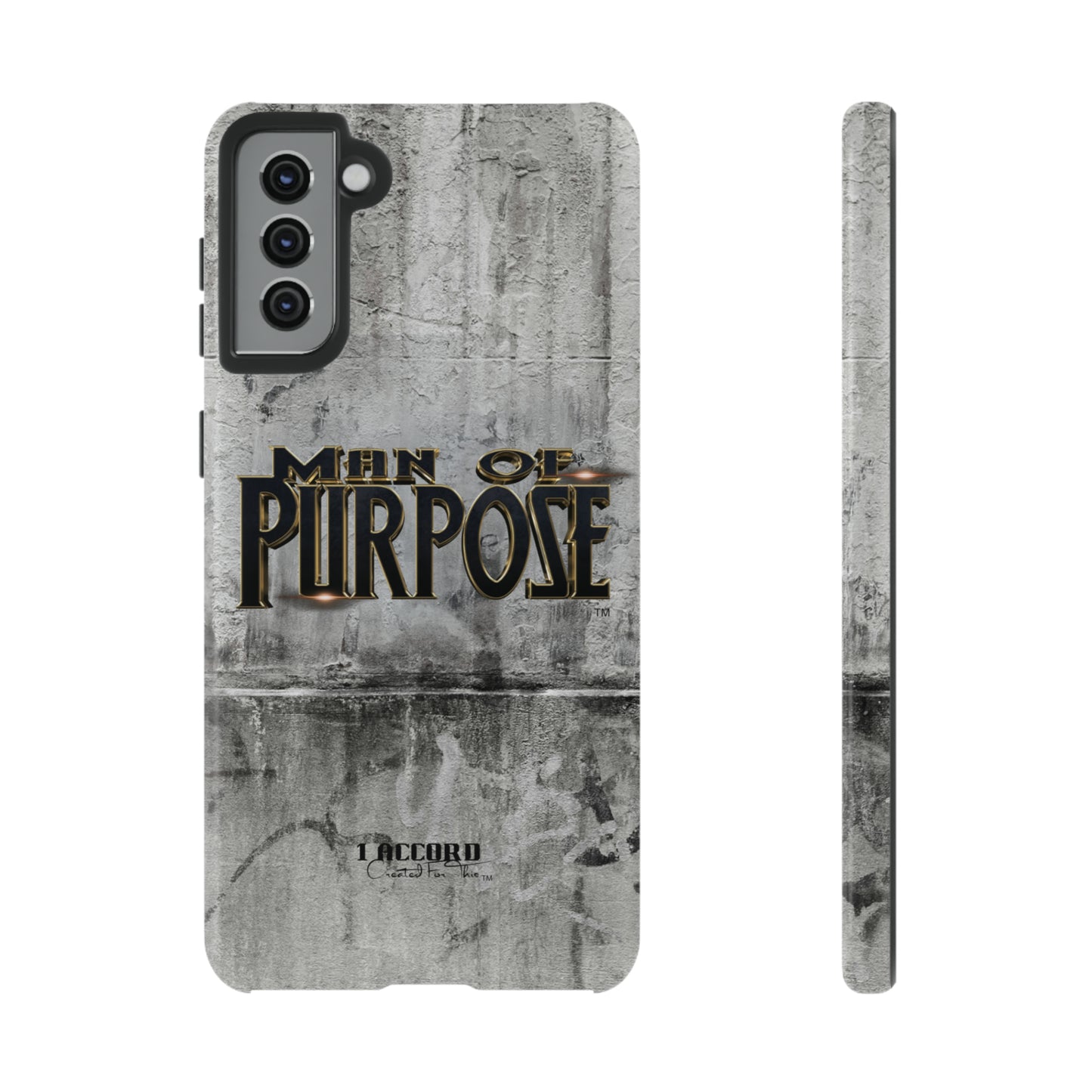 Man of Purpose Phone Case for iPhone, Samsung, & Google Devices