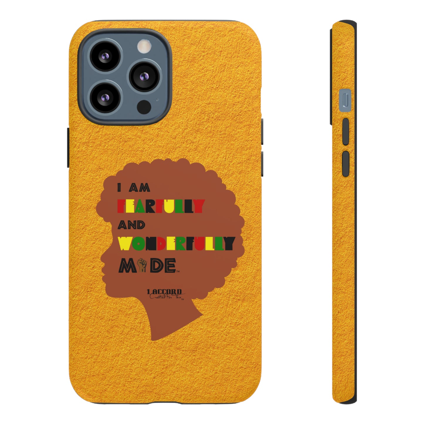 Fearfully and Wonderfully Made Phone Cases (Women) for iPhone, Samsung, & Google Devices