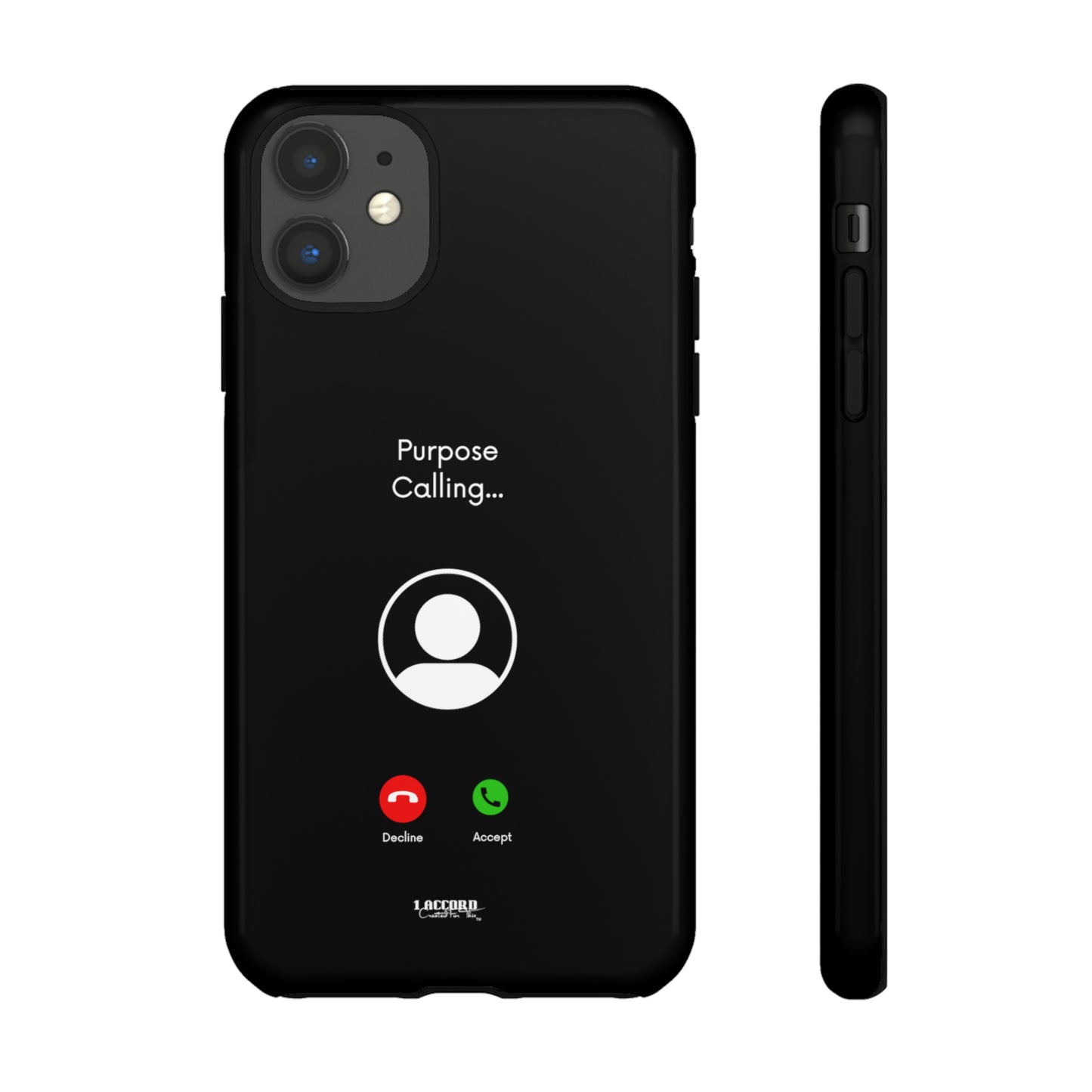 Purpose Calling Phone Case for iPhone, Samsung, & Google Devices