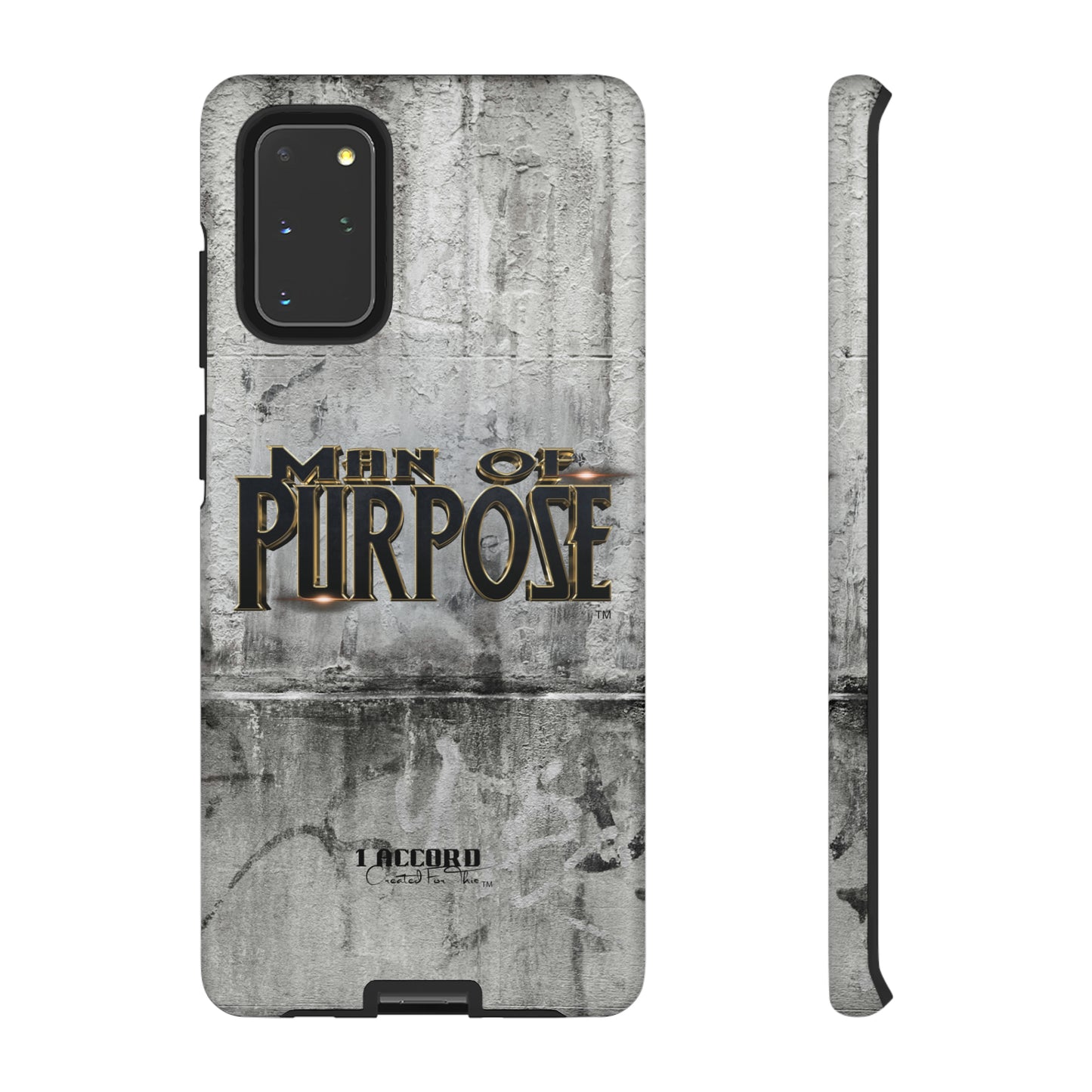 Man of Purpose Phone Case for iPhone, Samsung, & Google Devices