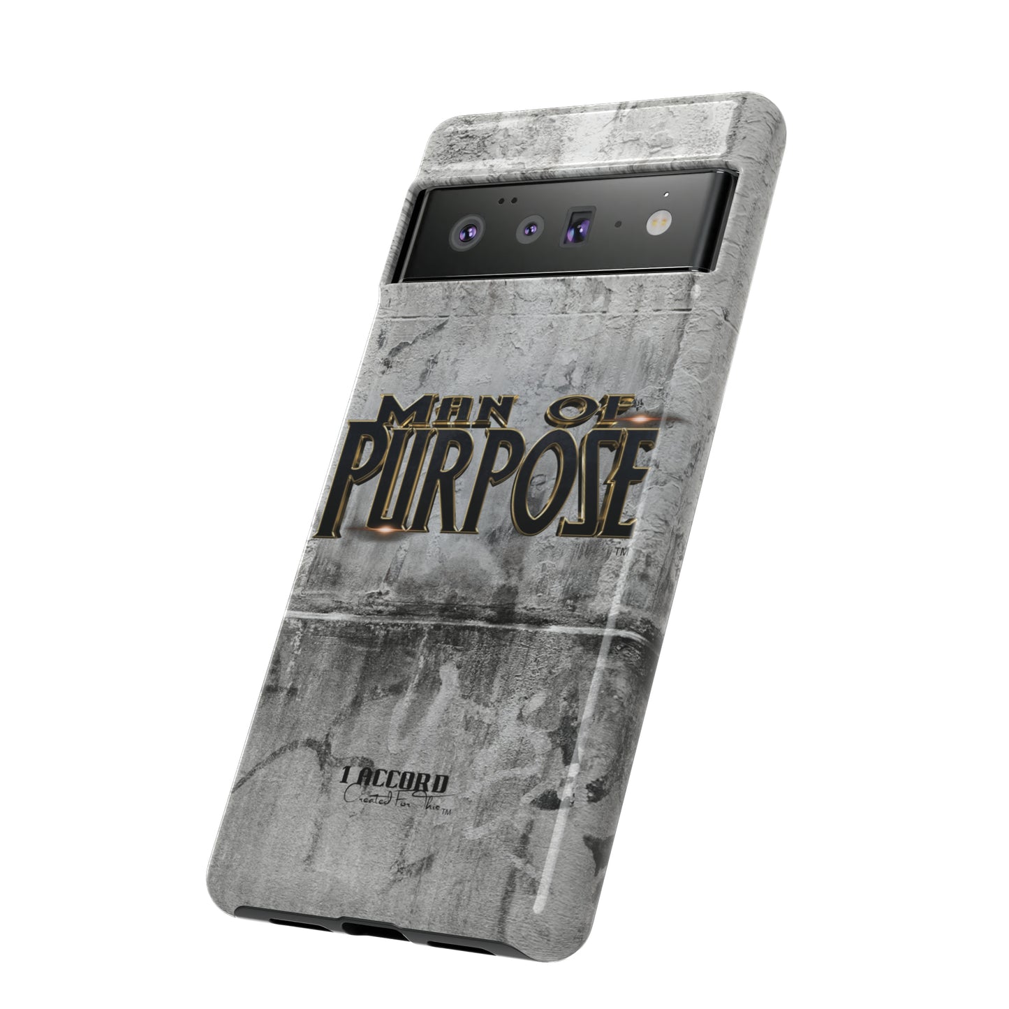 Man of Purpose Phone Case for iPhone, Samsung, & Google Devices