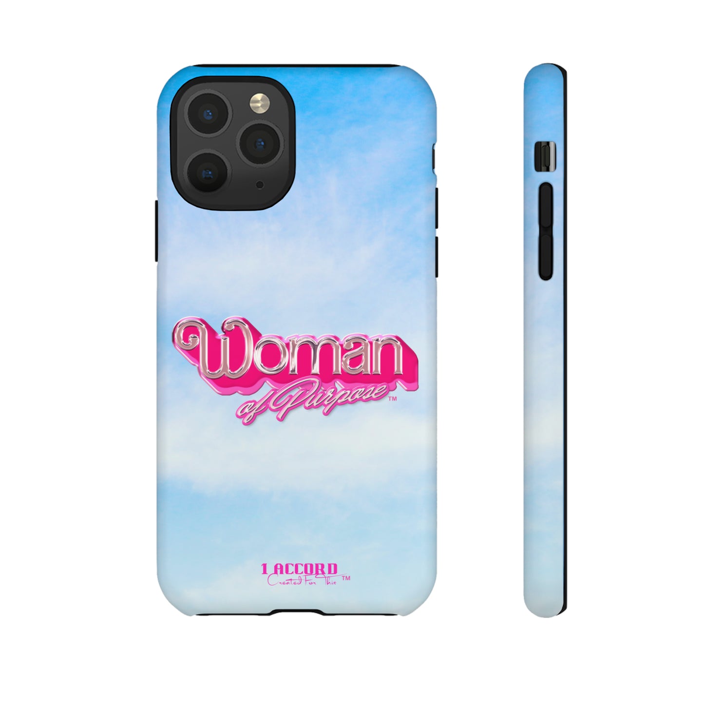 Woman of Purpose Phone Case, "Pink Edition." for iPhone, Samsung, &  Google Devices