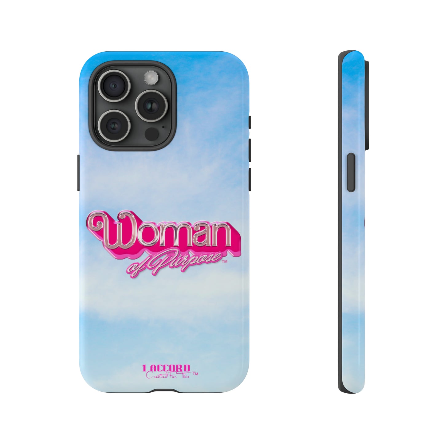 Woman of Purpose Phone Case, "Pink Edition." for iPhone, Samsung, &  Google Devices