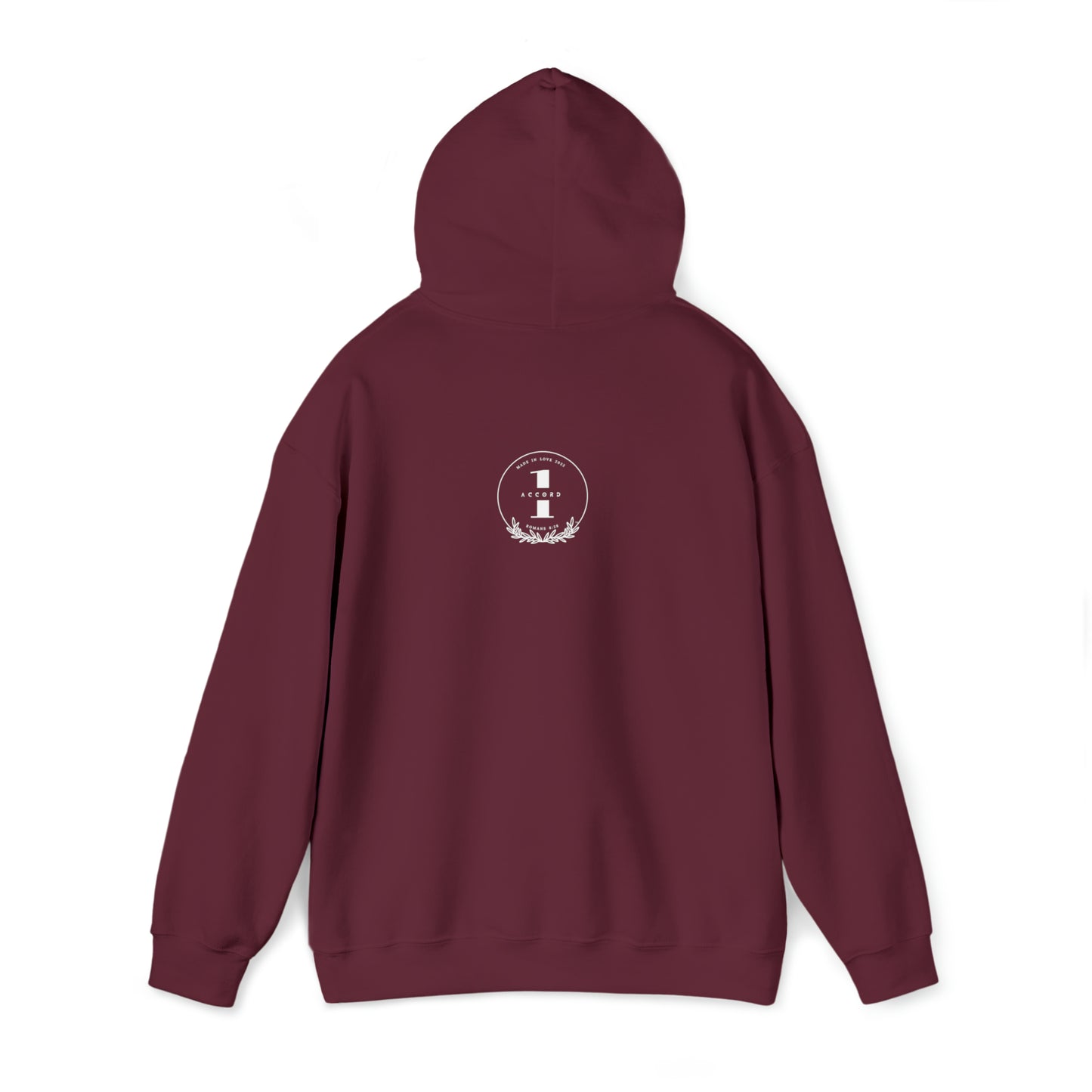 Walk By Faith/Run In Purpose Hoodie