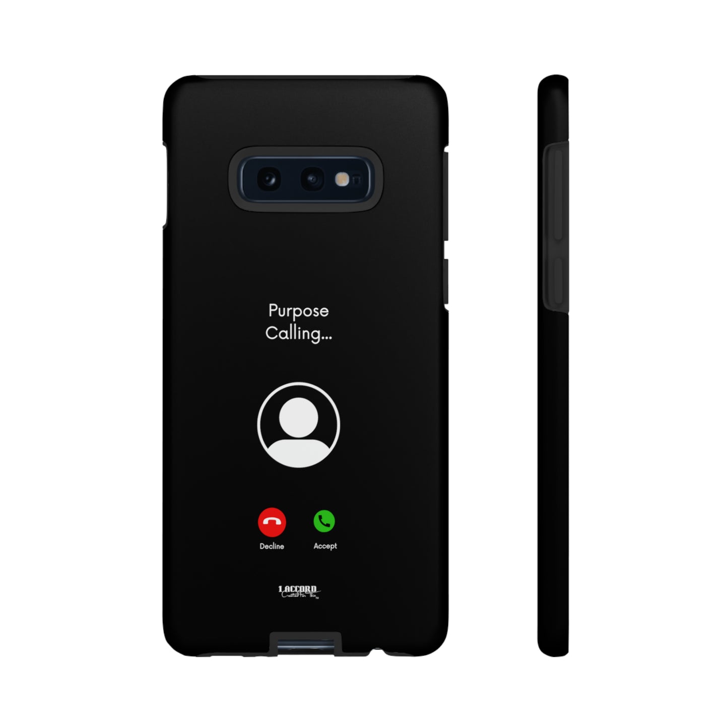 Purpose Calling Phone Case for iPhone, Samsung, & Google Devices