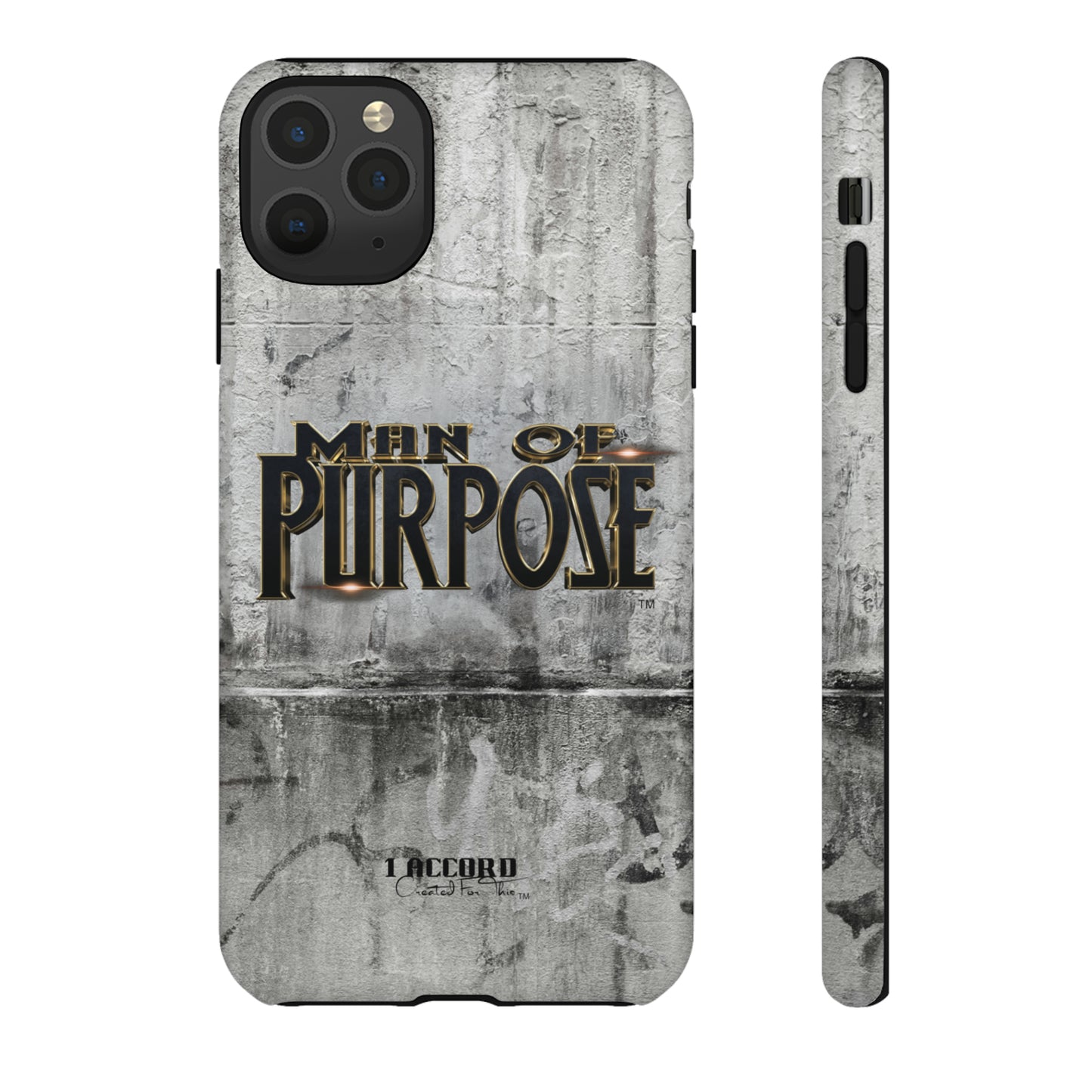 Man of Purpose Phone Case for iPhone, Samsung, & Google Devices