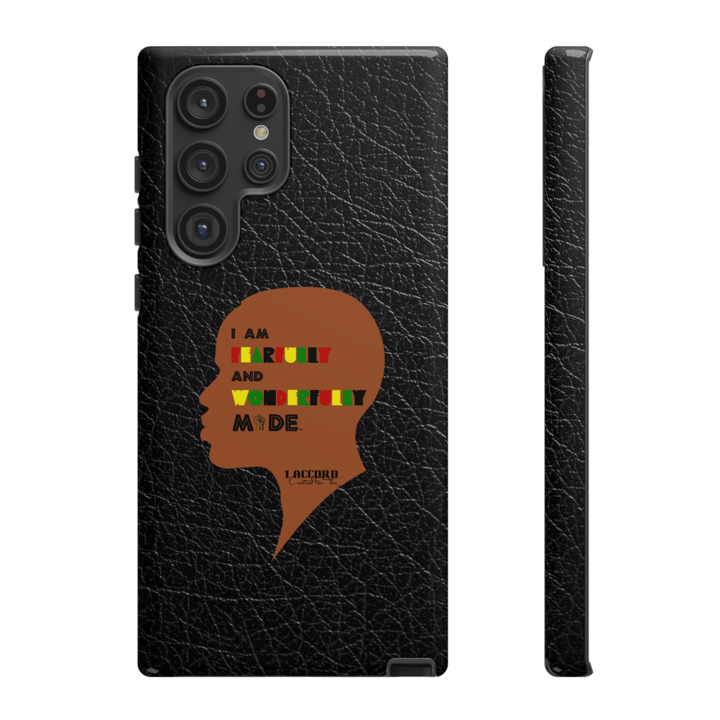 Fearfully and Wonderfully Made Phone Cases: (Men) for iPhone, Samsung, & Google Devices