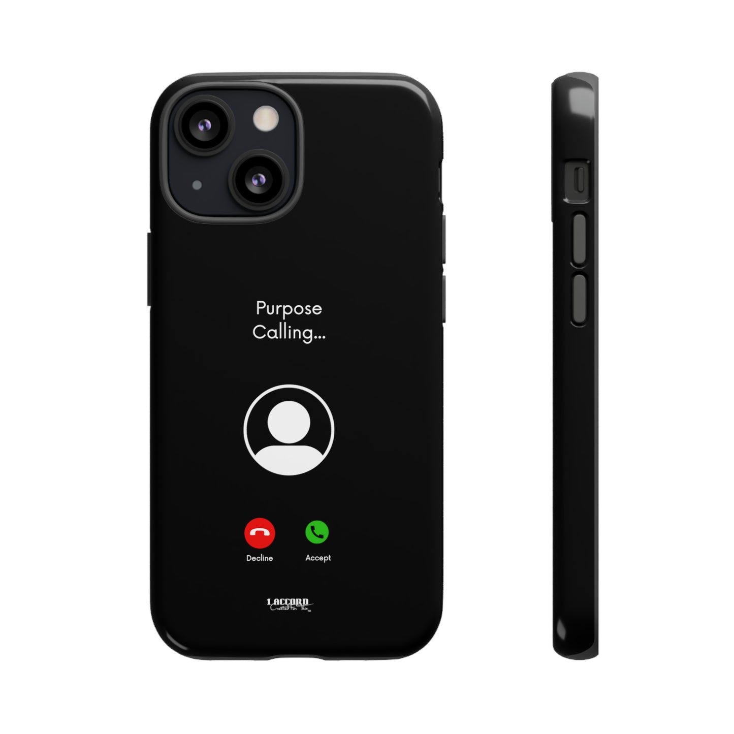 Purpose Calling Phone Case for iPhone, Samsung, & Google Devices