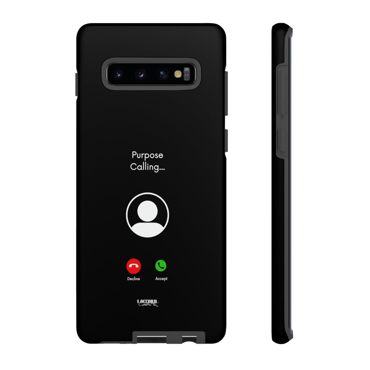 Purpose Calling Phone Case for iPhone, Samsung, & Google Devices