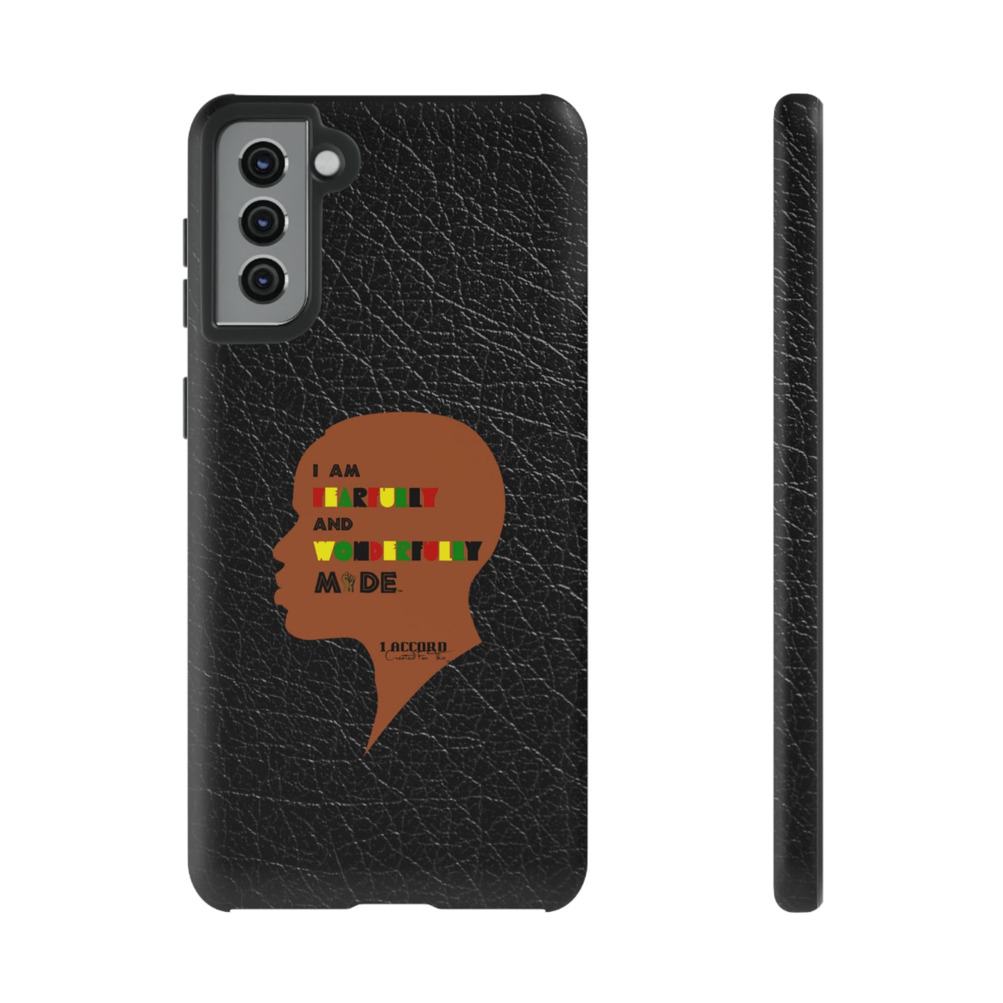 Fearfully and Wonderfully Made Phone Cases: (Men) for iPhone, Samsung, & Google Devices