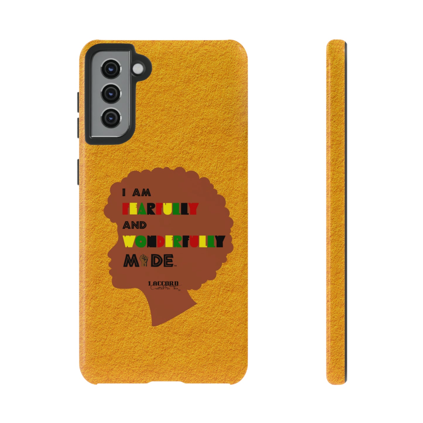 Fearfully and Wonderfully Made Phone Cases (Women) for iPhone, Samsung, & Google Devices