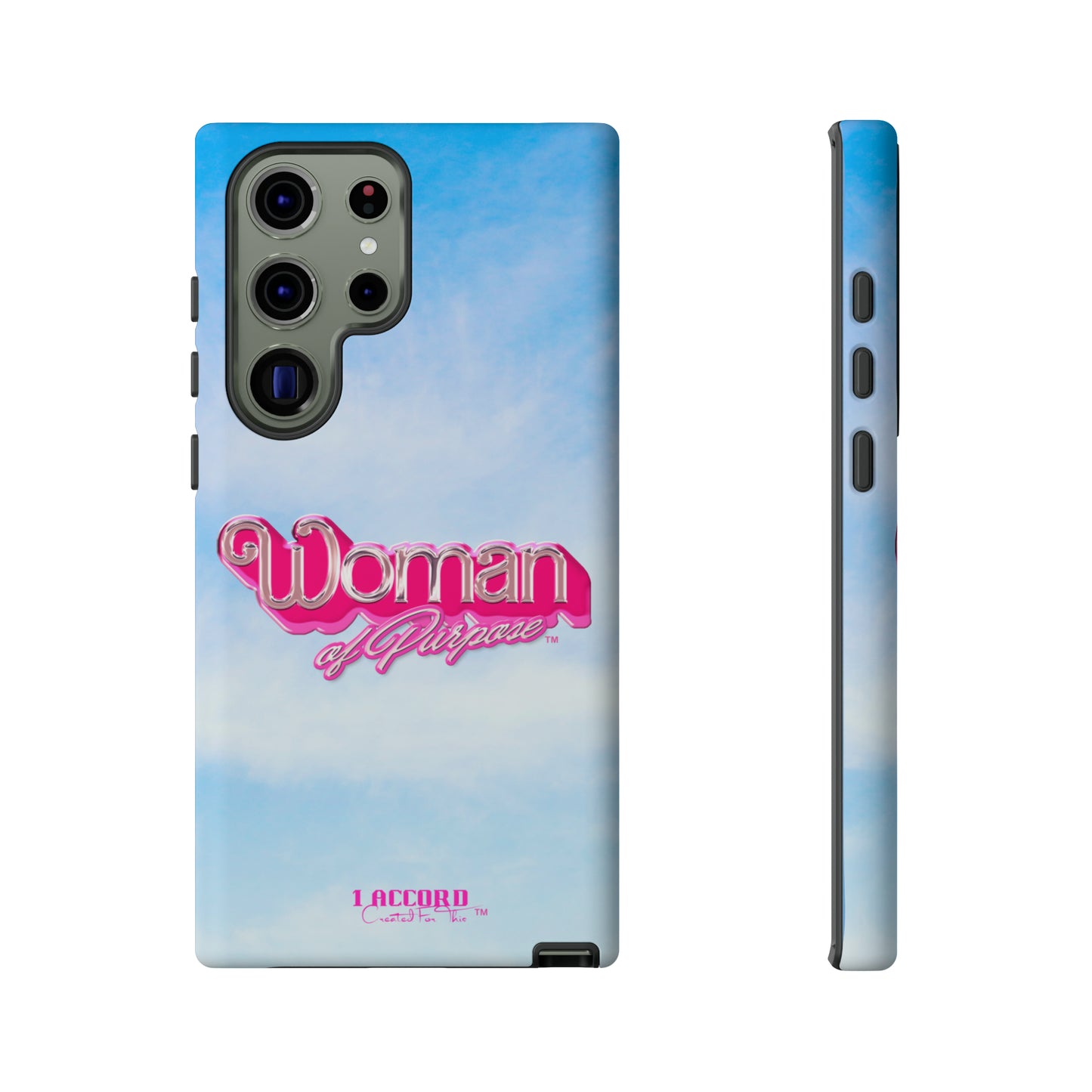 Woman of Purpose Phone Case, "Pink Edition." for iPhone, Samsung, &  Google Devices