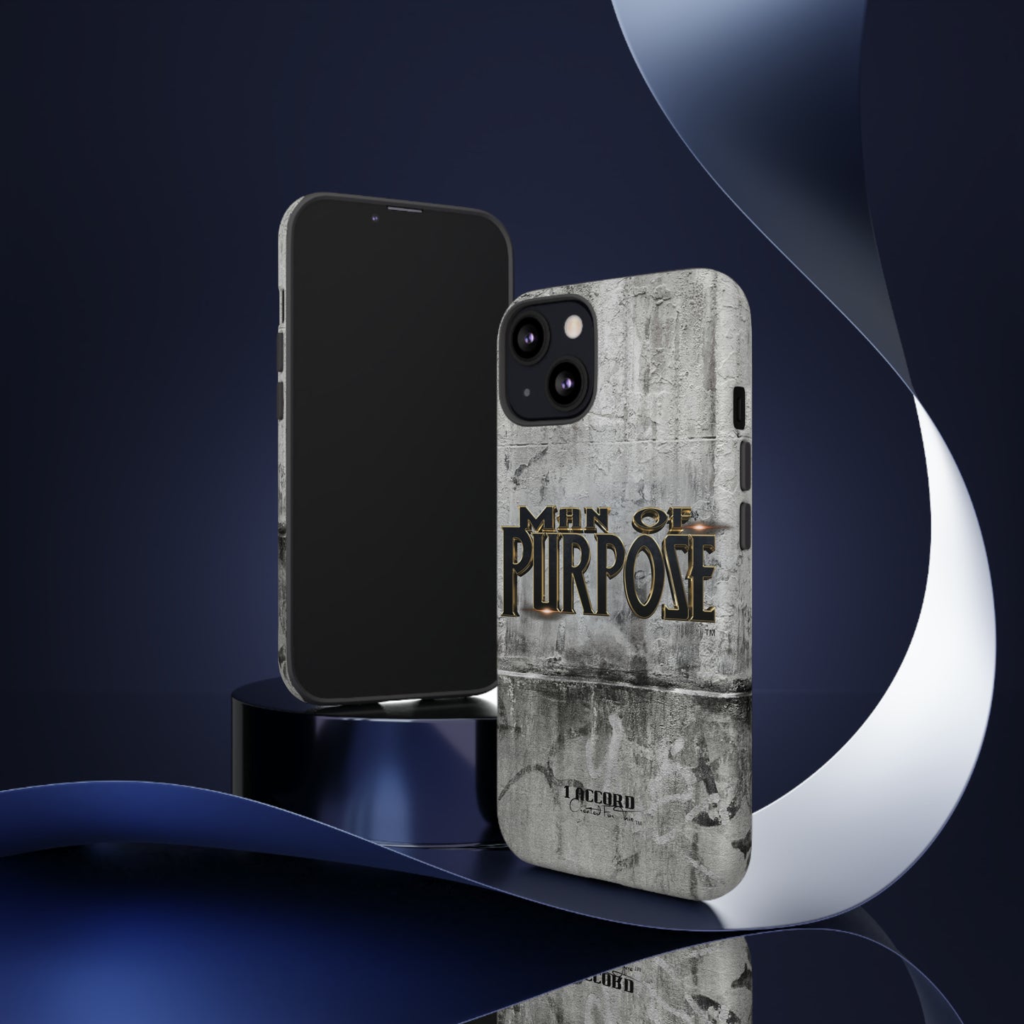 Man of Purpose Phone Case for iPhone, Samsung, & Google Devices