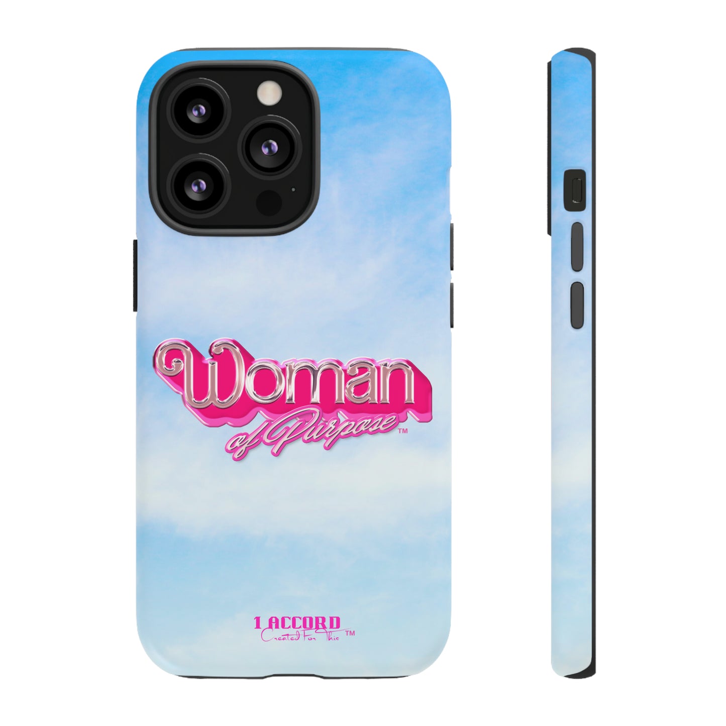 Woman of Purpose Phone Case, "Pink Edition." for iPhone, Samsung, &  Google Devices