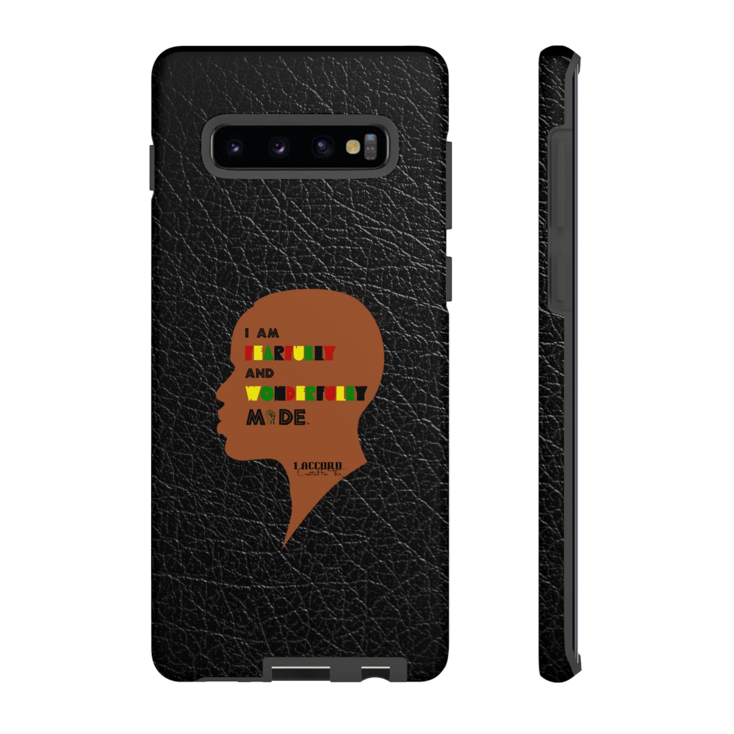 Fearfully and Wonderfully Made Phone Cases: (Men) for iPhone, Samsung, & Google Devices