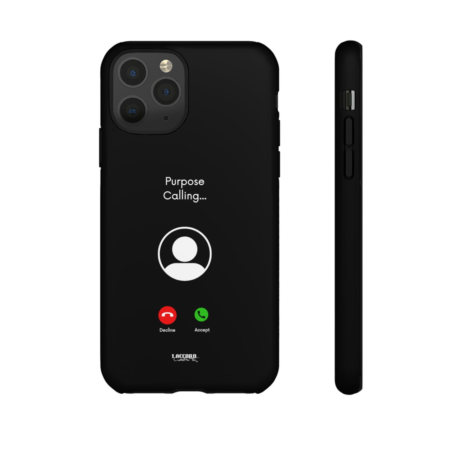 Purpose Calling Phone Case for iPhone, Samsung, & Google Devices