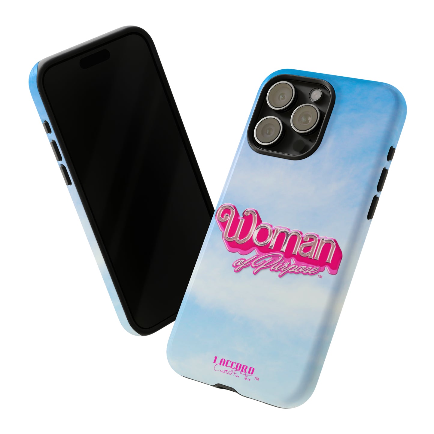 Woman of Purpose Phone Case, "Pink Edition." for iPhone, Samsung, &  Google Devices