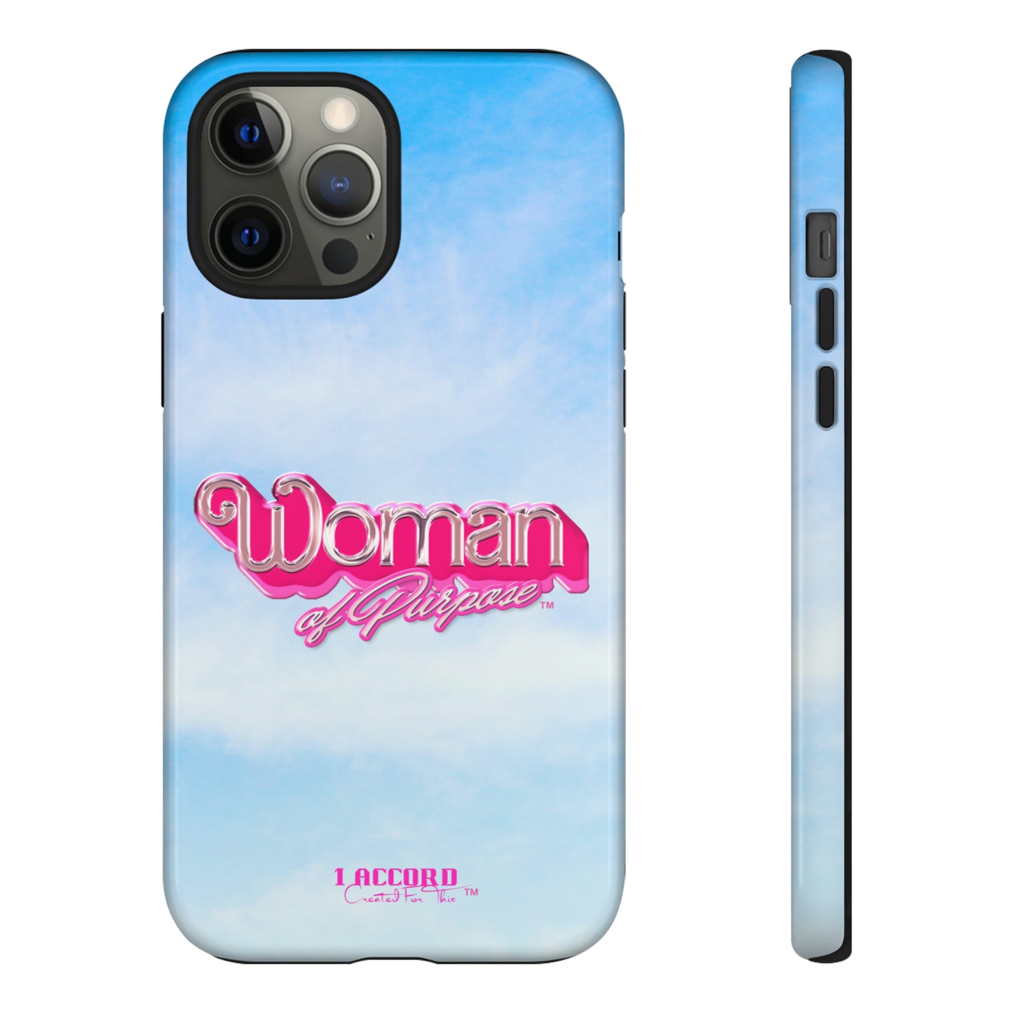 Woman of Purpose Phone Case, "Pink Edition." for iPhone, Samsung, &  Google Devices