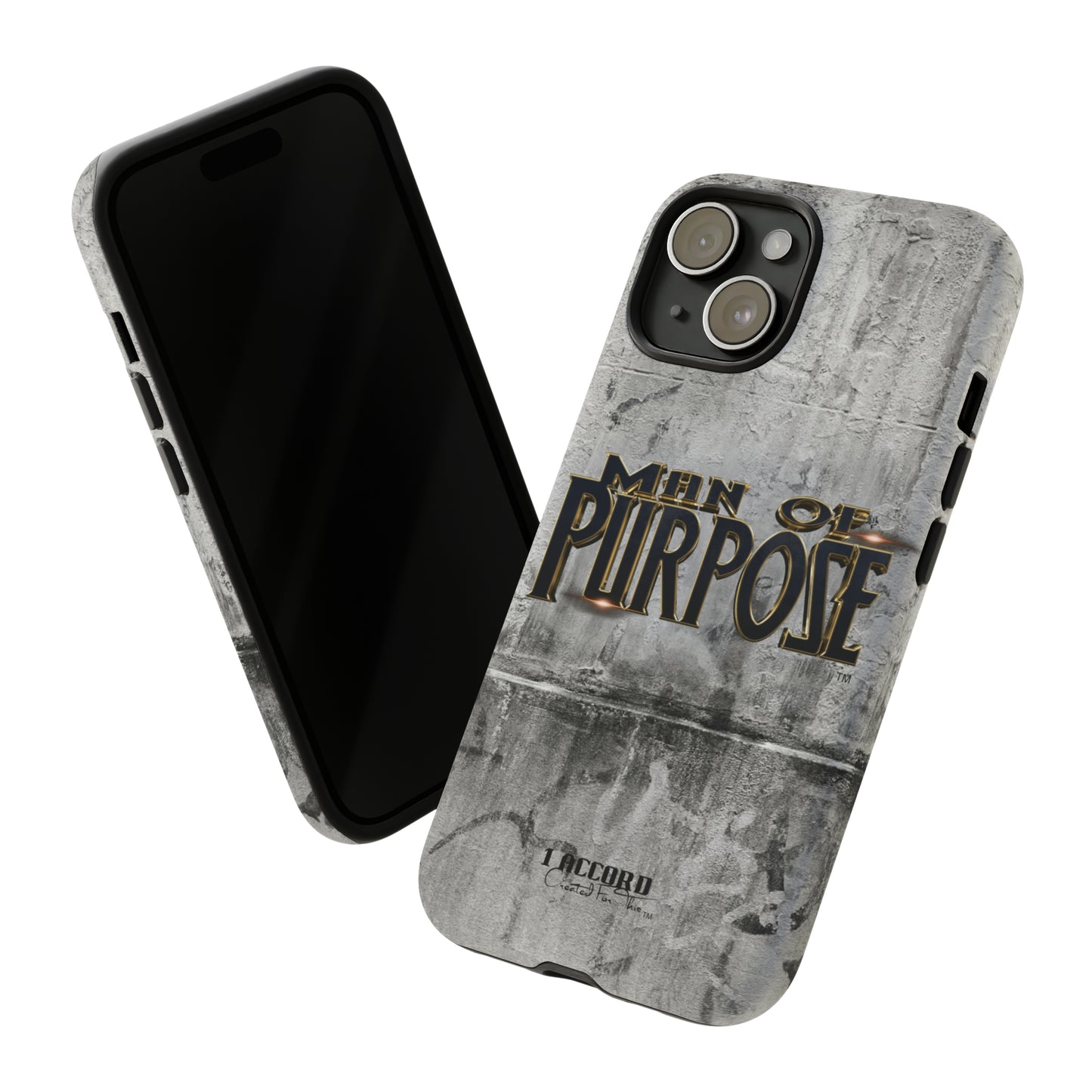 Man of Purpose Phone Case for iPhone, Samsung, & Google Devices