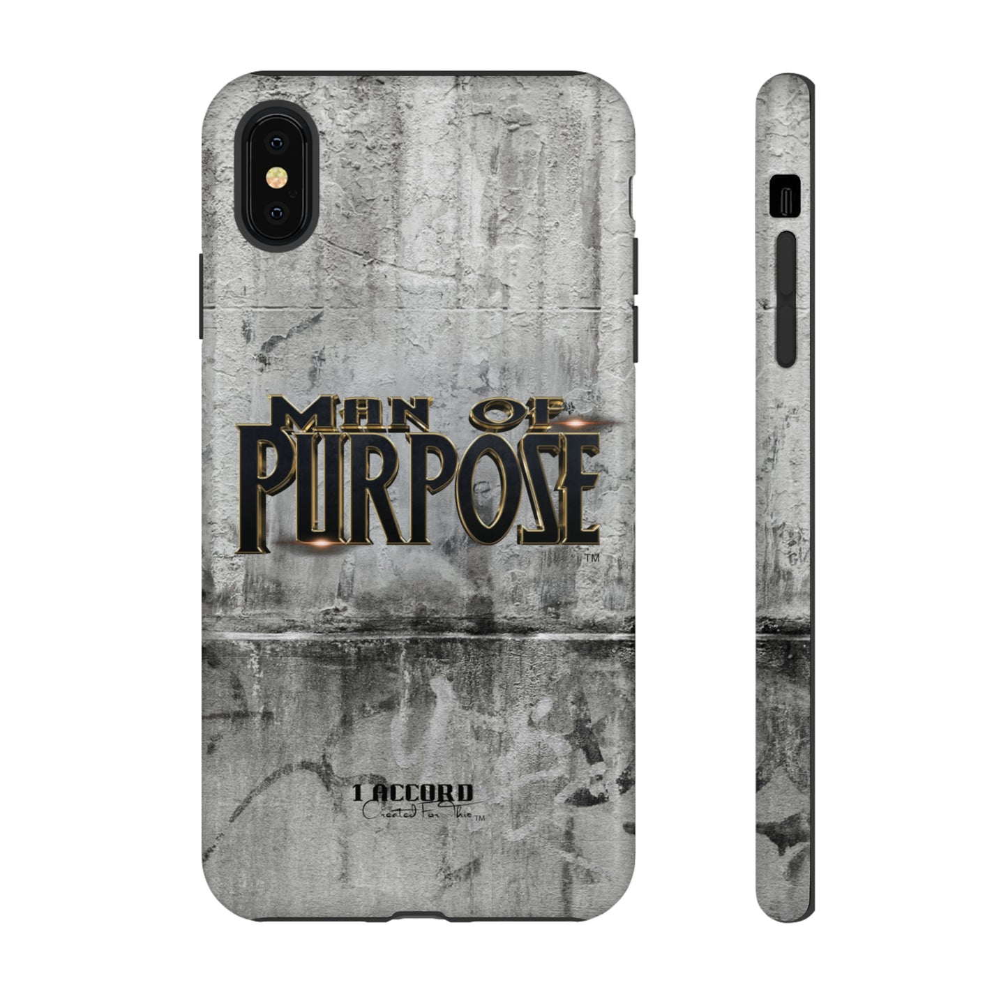 Man of Purpose Phone Case for iPhone, Samsung, & Google Devices