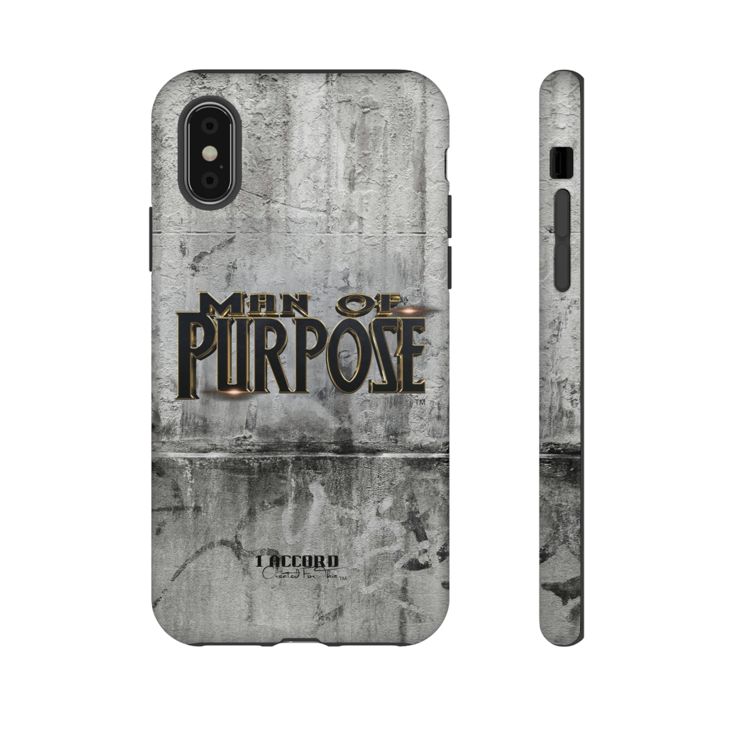 Man of Purpose Phone Case for iPhone, Samsung, & Google Devices