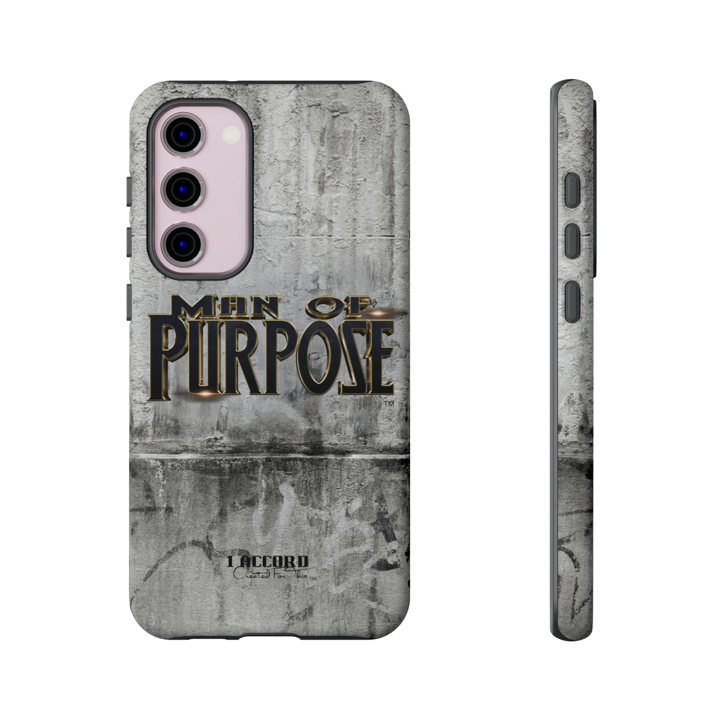 Man of Purpose Phone Case for iPhone, Samsung, & Google Devices