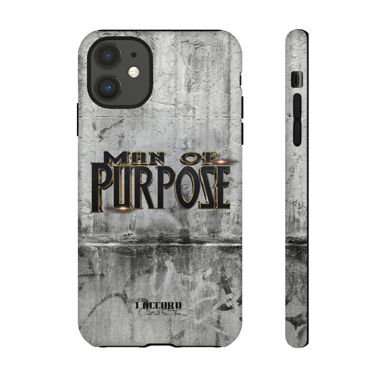 Man of Purpose Phone Case for iPhone, Samsung, & Google Devices