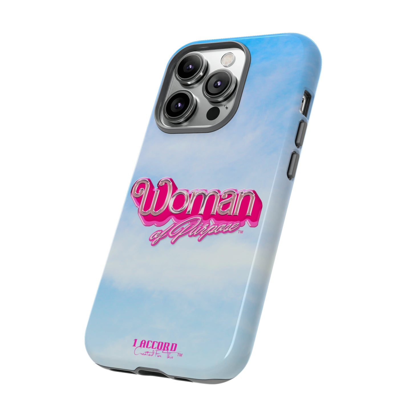 Woman of Purpose Phone Case, "Pink Edition." for iPhone, Samsung, &  Google Devices