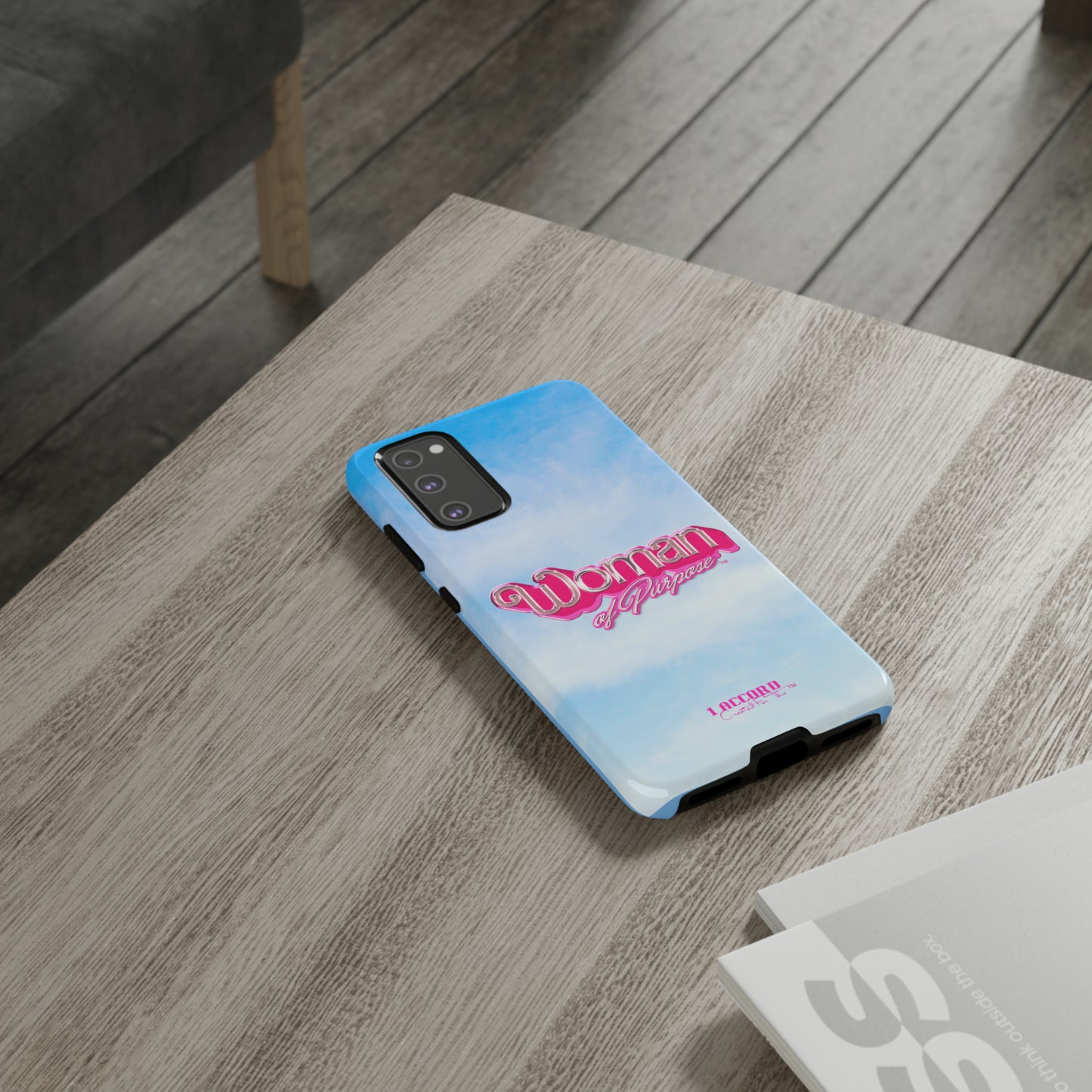 Woman of Purpose Phone Case, "Pink Edition." for iPhone, Samsung, &  Google Devices