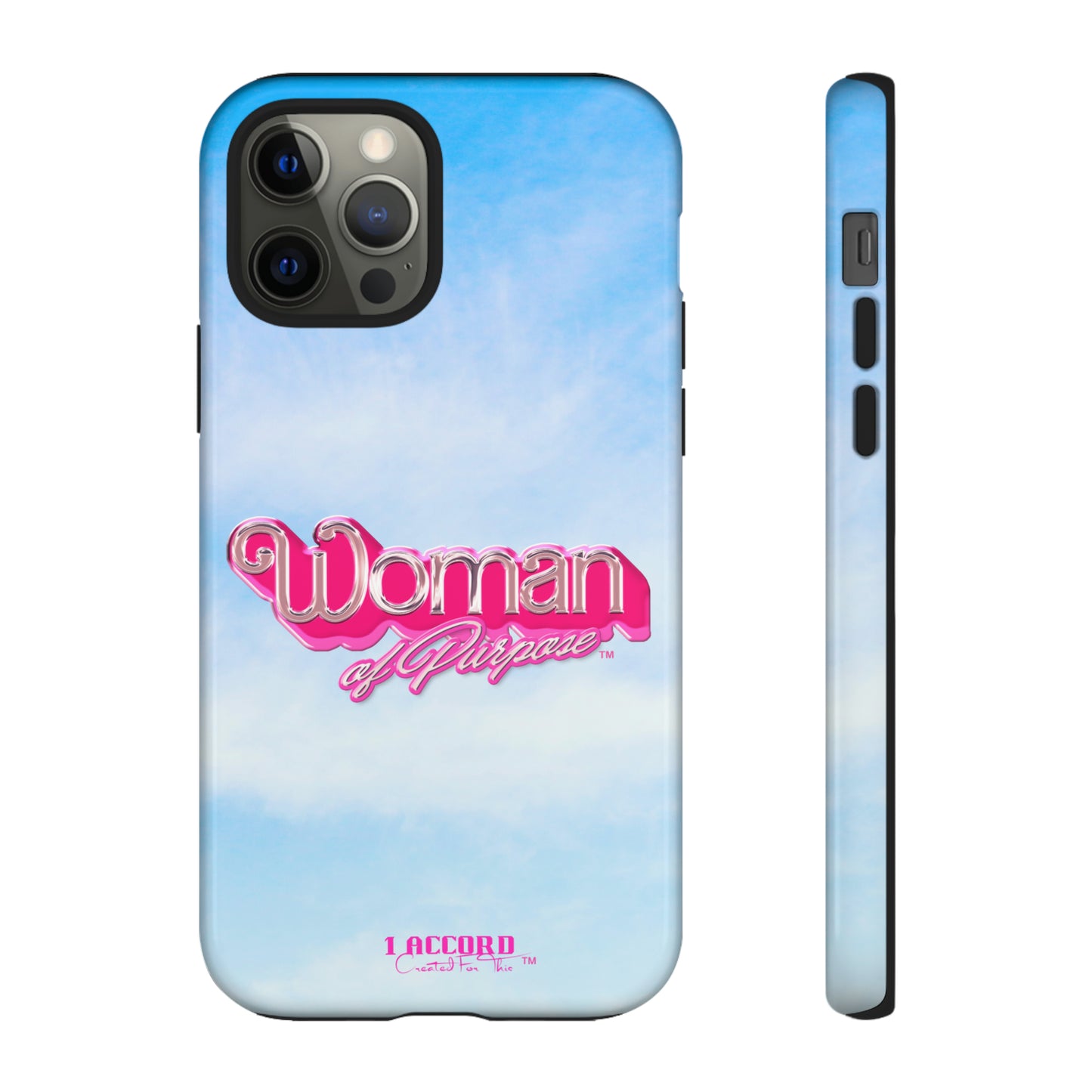 Woman of Purpose Phone Case, "Pink Edition." for iPhone, Samsung, &  Google Devices