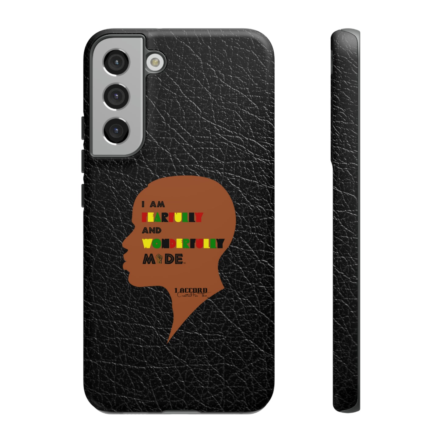 Fearfully and Wonderfully Made Phone Cases: (Men) for iPhone, Samsung, & Google Devices