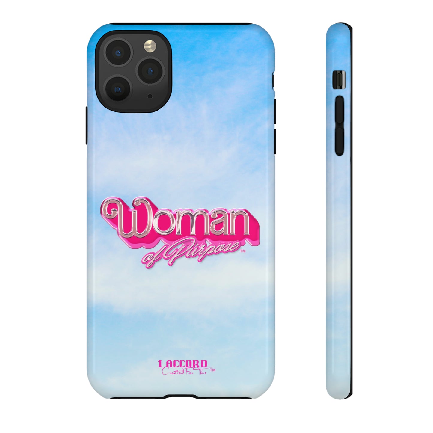 Woman of Purpose Phone Case, "Pink Edition." for iPhone, Samsung, &  Google Devices