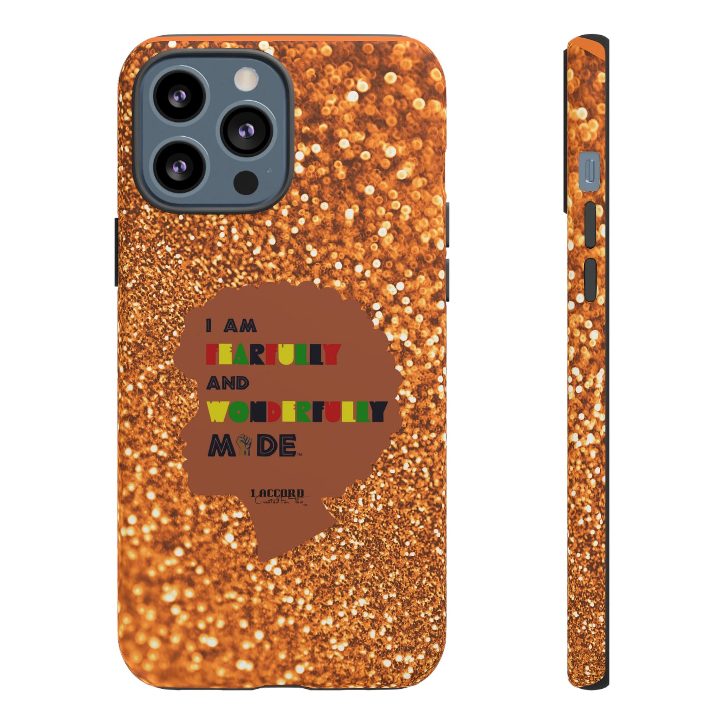 Fearfully and Wonderfully Made, "Sparkle Edition." (Women) for iPhone, Samsung, & Google Devices