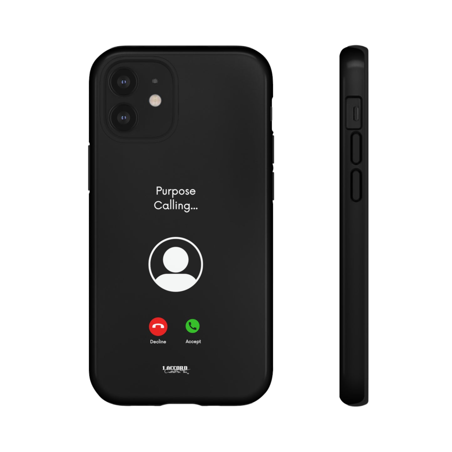 Purpose Calling Phone Case for iPhone, Samsung, & Google Devices