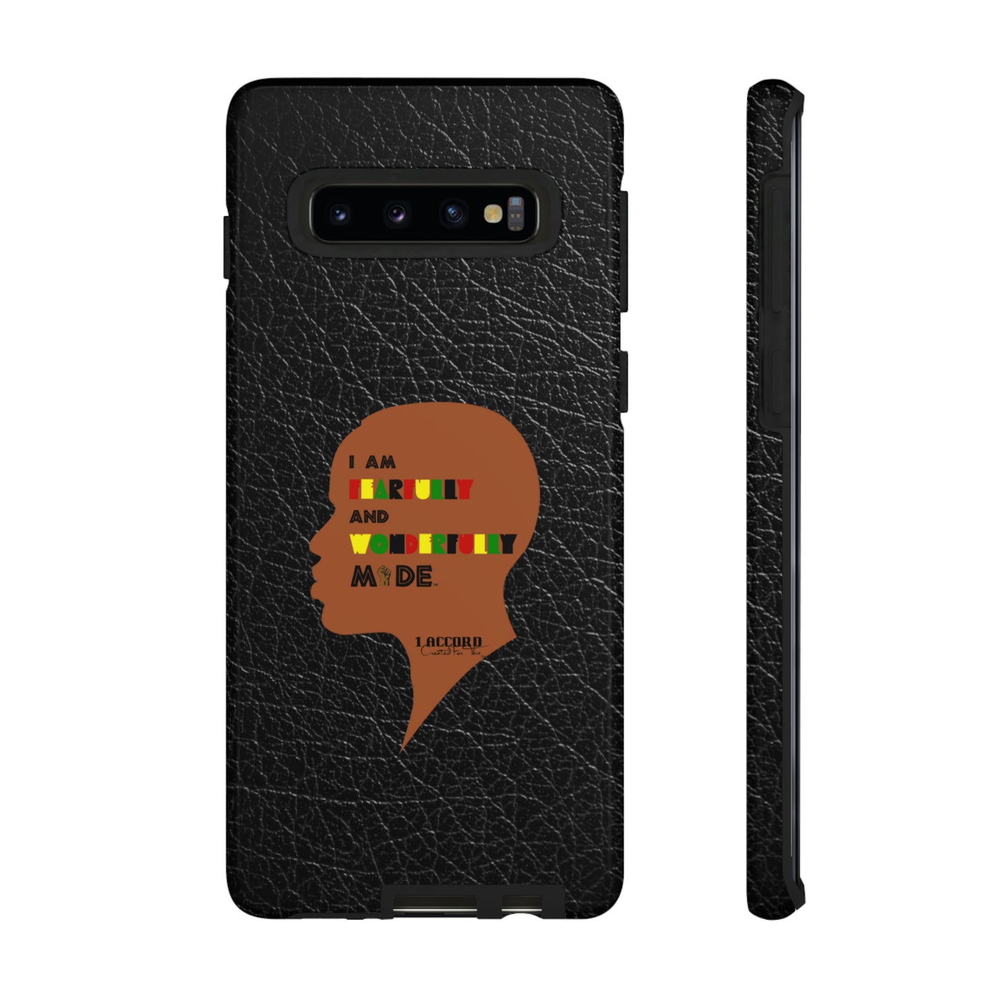 Fearfully and Wonderfully Made Phone Cases: (Men) for iPhone, Samsung, & Google Devices