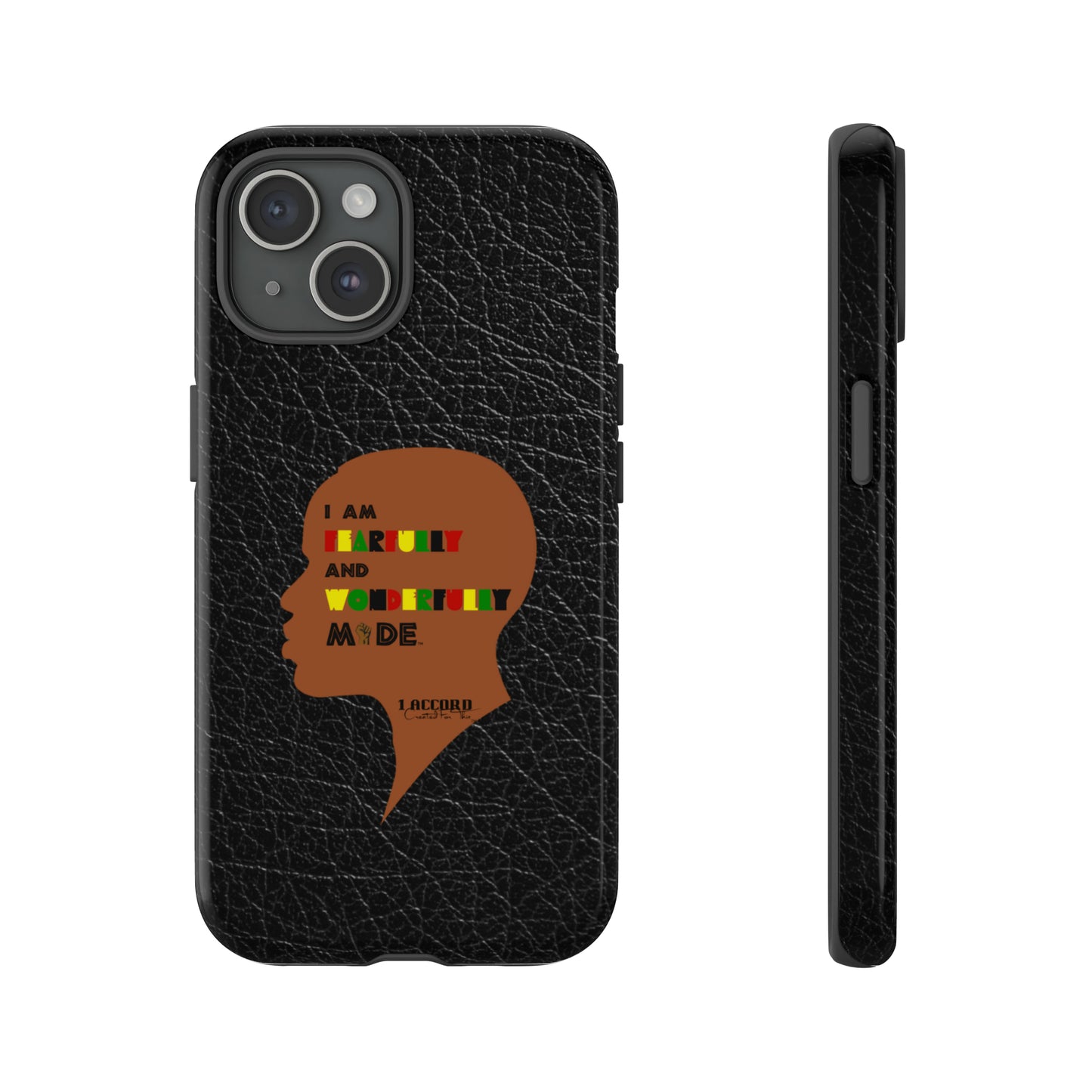 Fearfully and Wonderfully Made Phone Cases: (Men) for iPhone, Samsung, & Google Devices