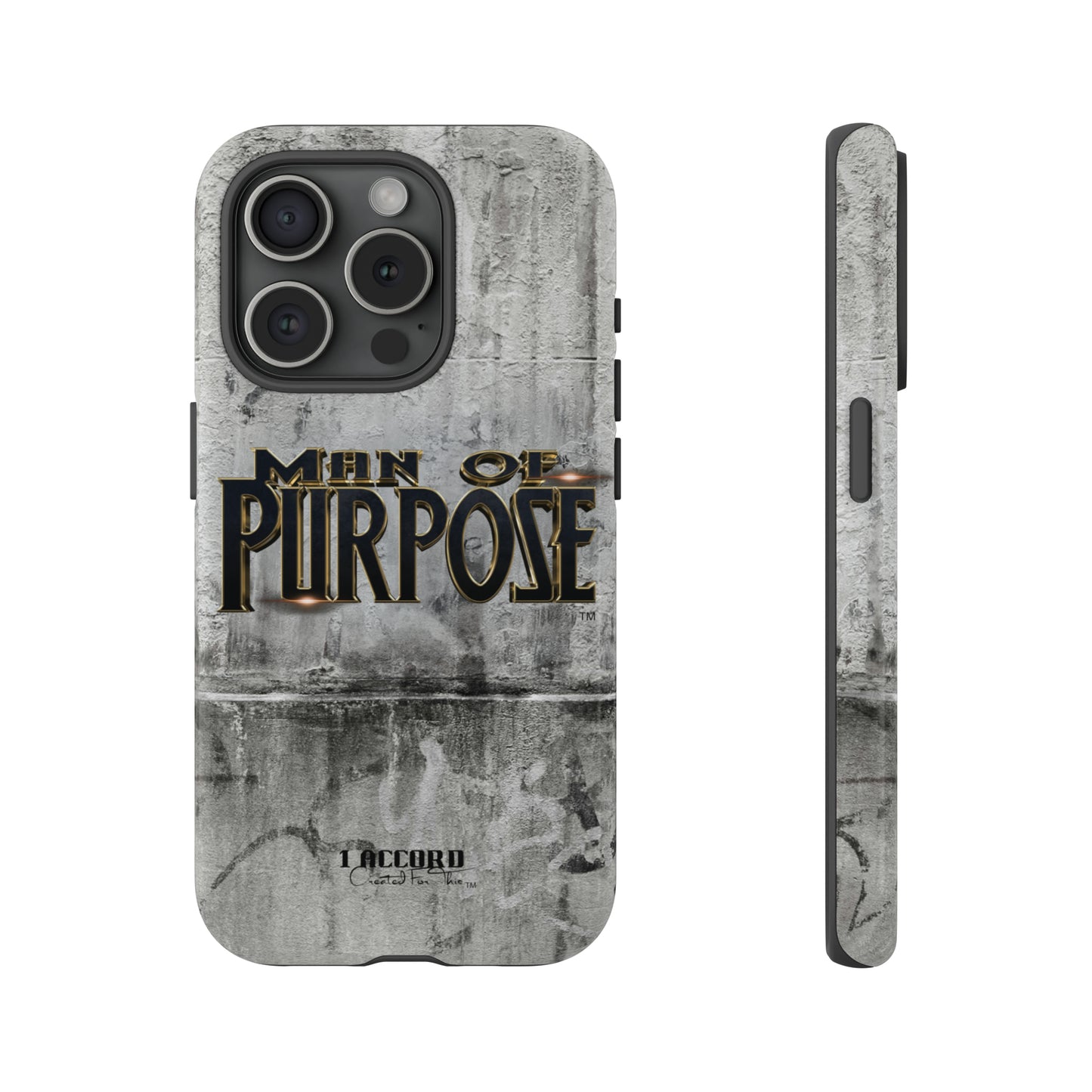 Man of Purpose Phone Case for iPhone, Samsung, & Google Devices