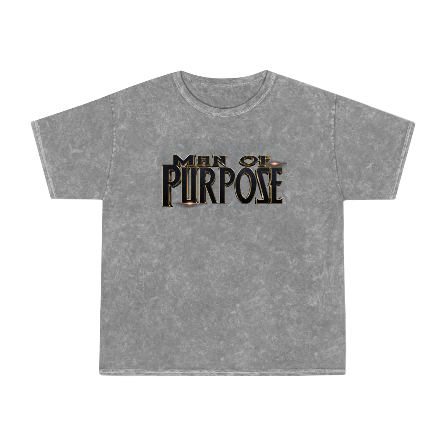 Limited Edition: Men of Purpose Mineral Wash T-Shirt