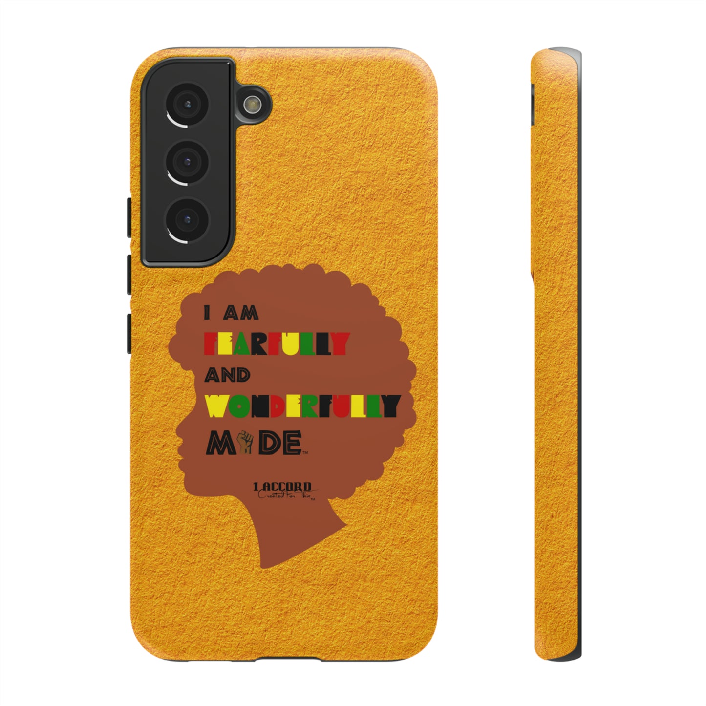 Fearfully and Wonderfully Made Phone Cases (Women) for iPhone, Samsung, & Google Devices