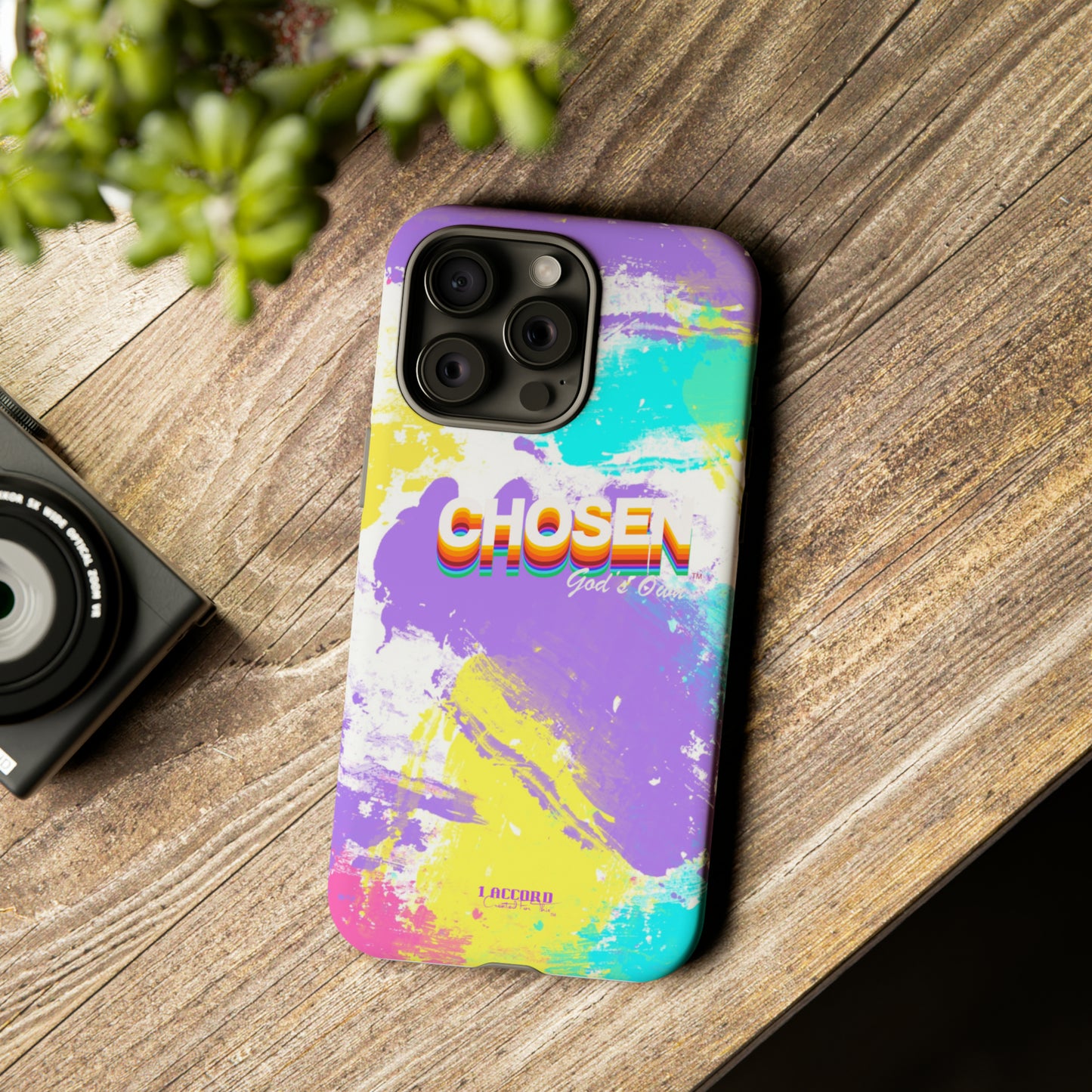 Chosen: God's Own Phone Case for iPhone, Samsung, &  Google Devices