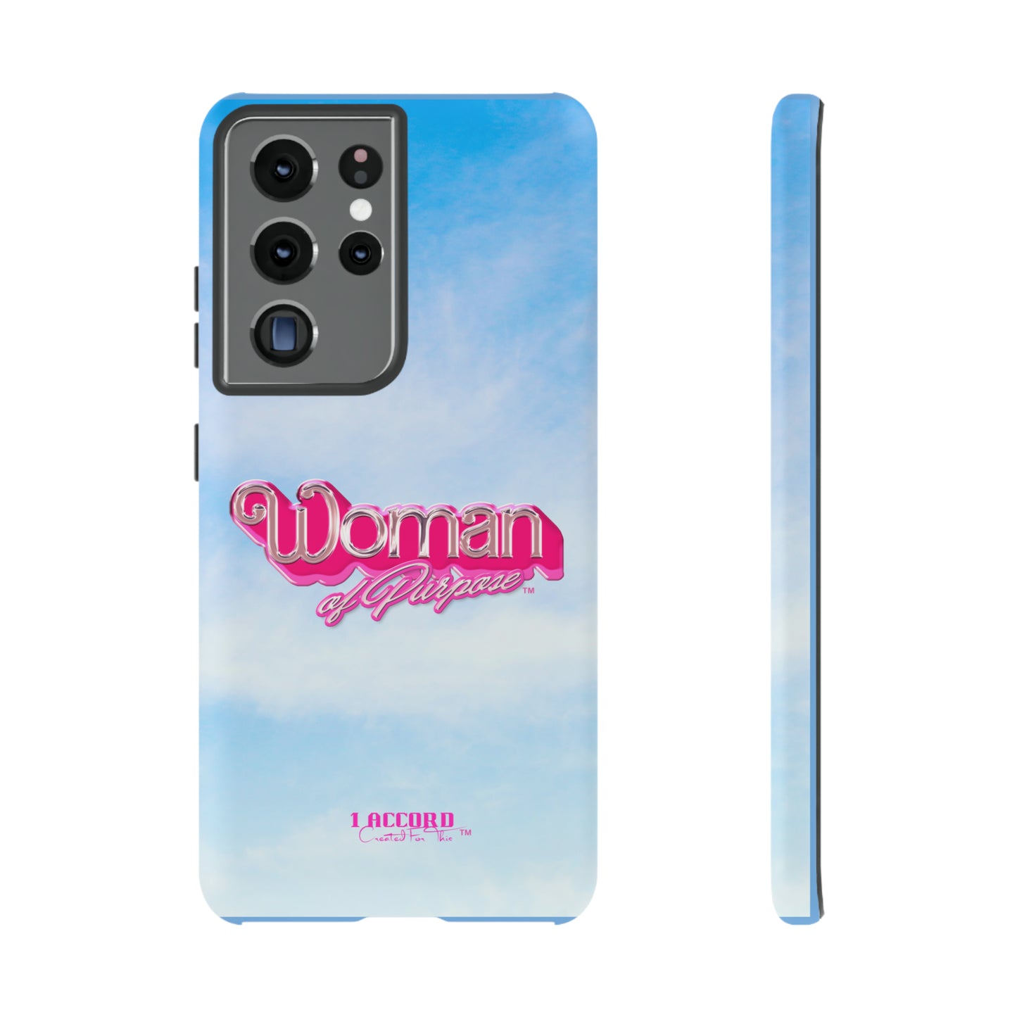 Woman of Purpose Phone Case, "Pink Edition." for iPhone, Samsung, &  Google Devices