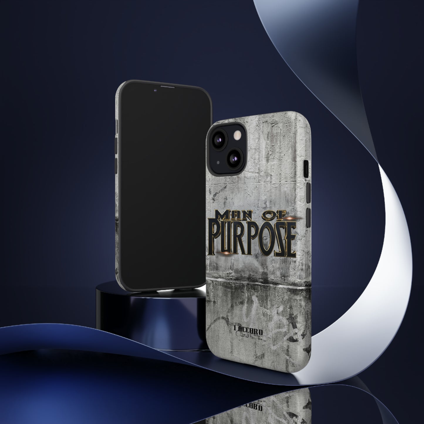 Man of Purpose Phone Case for iPhone, Samsung, & Google Devices