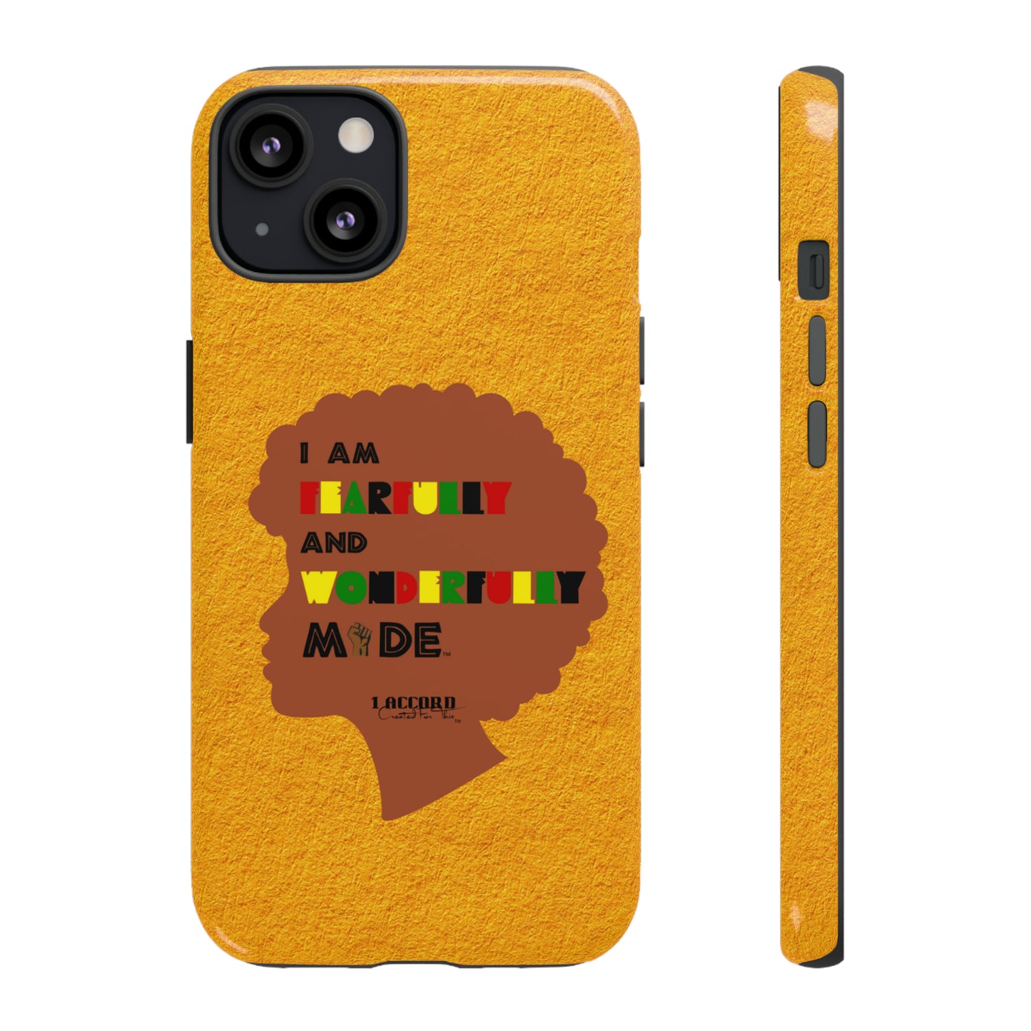 Fearfully and Wonderfully Made Phone Cases (Women) for iPhone, Samsung, & Google Devices