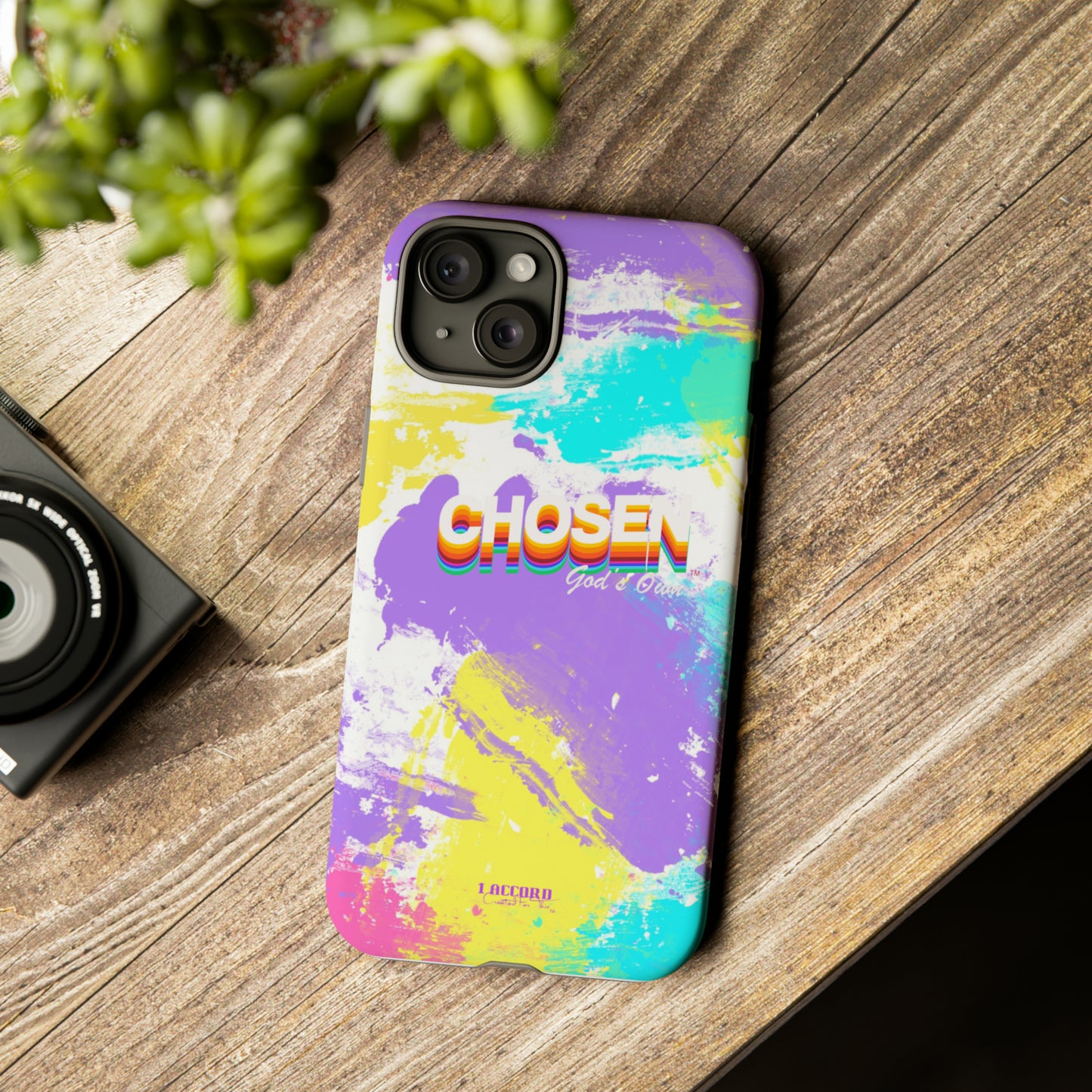 Chosen: God's Own Phone Case for iPhone, Samsung, &  Google Devices